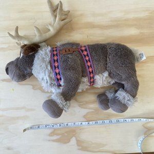 Disney Parks Frozen Large SVEN Plush Reindeer 18"